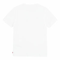 T-shirt Levi's Camo Poster Logo Bright White