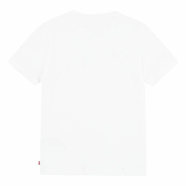 T-shirt Levi's Camo Poster Logo Bright White