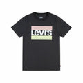 T-shirt Levi's Sportswear Logo Dark Shadow  Black