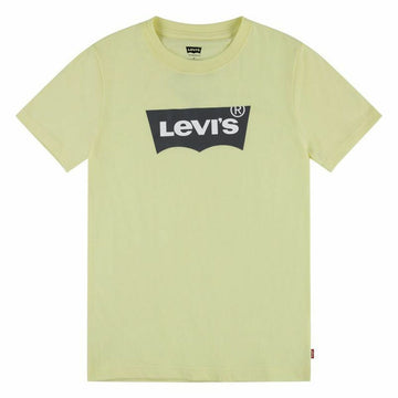 T-shirt Batwing Luminary Levi's 63395 Yellow