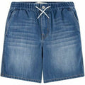 Shorts Relaxed Pull On  Levi's Find A Way Steel Blue Men