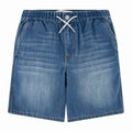 Shorts Relaxed Pull On  Levi's Find A Way Steel Blue Men