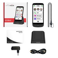 Smartphone Swiss Voice S510-C Black