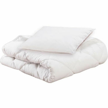 Duvet P'TIT DODO 100 x 140 cm White 2 Pieces