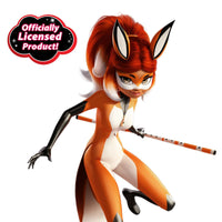 Costume for Children Miraculous: Tales of Ladybug & Cat Noir Transformation Set - Rena Rouge Orange 4 Pieces