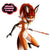 Costume for Children Miraculous: Tales of Ladybug & Cat Noir Transformation Set - Rena Rouge Orange 4 Pieces