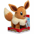 Fluffy toy Pokémon Eevee 30 cm Brown