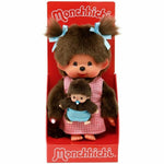 Fluffy toy Bandai Monchhichi Maman & Baby plush 20 cm