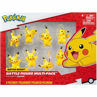 Set of Figures Pokémon Battle Ready! Pikachu