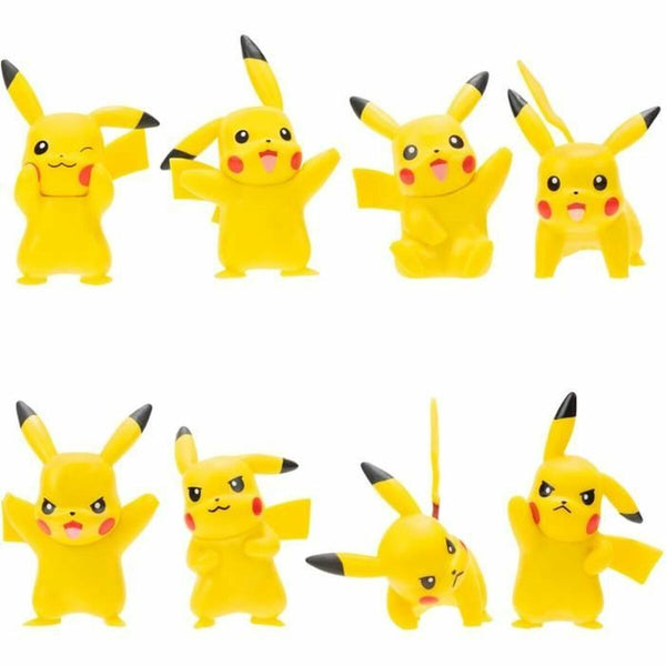 Set of Figures Pokémon Battle Ready! Pikachu