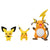 Set of Figures Pokémon Evolution Multi-Pack: Pikachu