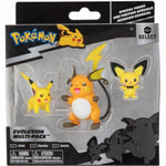 Set of Figures Pokémon Evolution Multi-Pack: Pikachu