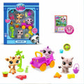 Playset Bandai Littlest Pet Shop SAFARI 8 Pieces