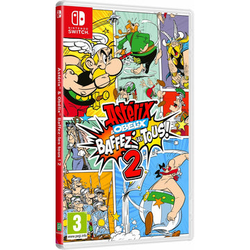 Video game for Switch Microids Astérix & Obelix: Slap them All! 2 (FR)