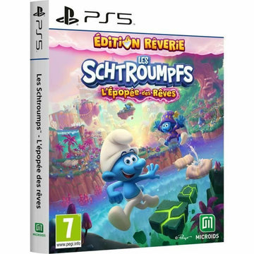 PlayStation 5 Video Game Microids The Smurfs: The Epic of Dreams - Reverie Edition (FR)