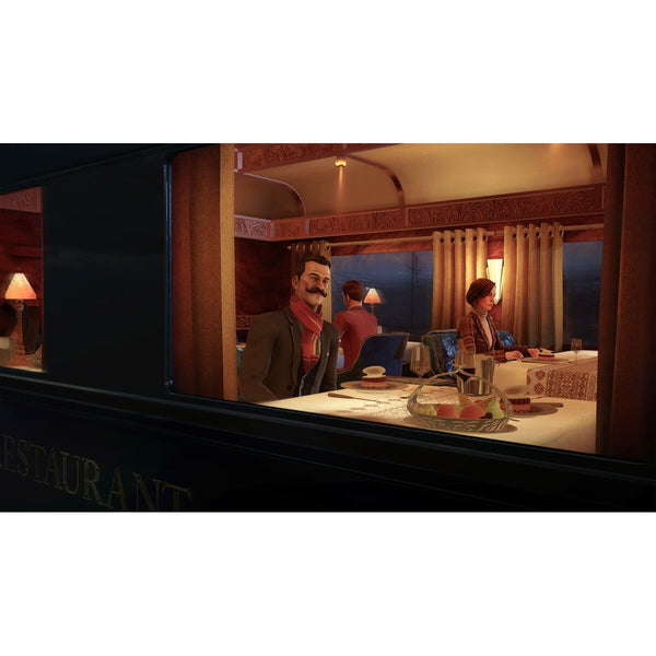 Video game for Switch Microids Agatha Christie: Le Crime de L'Orient Express (FR)
