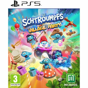 PlayStation 5 Video Game Microids Les Schtroumpfs Village Party