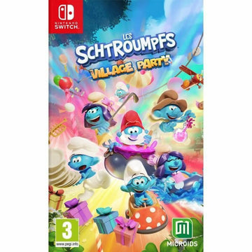 Video game for Switch Microids Les Schtroumpfs : Village Party