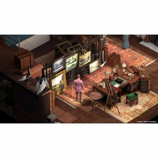PlayStation 5 Video Game Microids Agatha Cristie: Hercule Poirot - The London Case