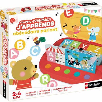 Board game Nathan Mon premier j'apprends abecedair