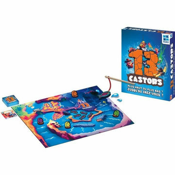 Board game Megableu 13 Beavers