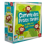 Board game Iello Comme des Petits Singes (FR)