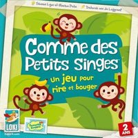 Board game Iello Comme des Petits Singes (FR)