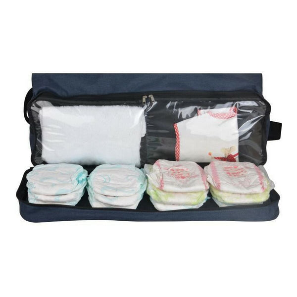 Diaper Changing Bag Baby on Board Moonlight