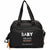 Diaper Changing Bag Baby on Board Simply Black Innovative and functional