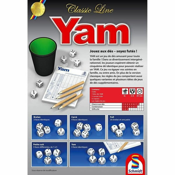 Board game Schmidt Spiele YAM (FR)