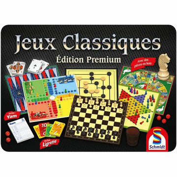 Board game Schmidt Spiele Premium Edition Classic Games Box