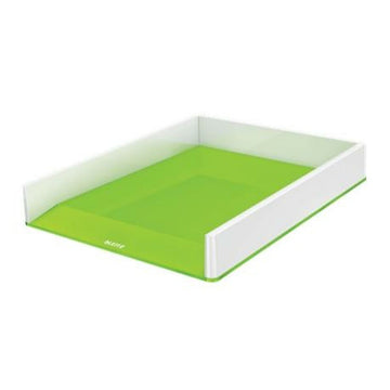 Filing Cabinet Leitz 53611054 White Green polystyrene 26,7 x 4,9 x 33,6 cm