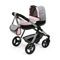 Doll Stroller Reig Stule Pram Grey 63 cm