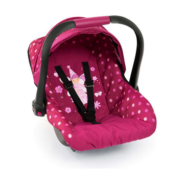 Car Chair Reig Deluxe Pink