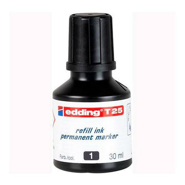 Ink Edding T 25 White Black (1 Unit)