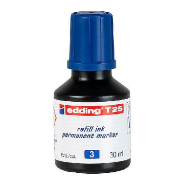 Ink Edding T25-003 30 ml Blue (1 Unit)