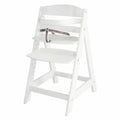 Highchair ROBA White Grey