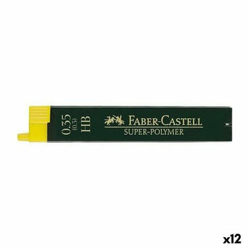 Pencil lead replacement Faber-Castell Super-Polymer HB 0,3 mm (12 Units)