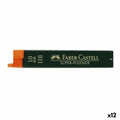 Pencil lead replacement Faber-Castell Super-Polymer HB 0,9 mm (12 Units)