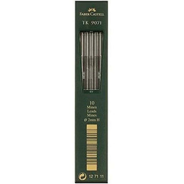 Pencil Leads Faber-Castell 127111 2,0 mm 3B (5 Units) (10 Units)