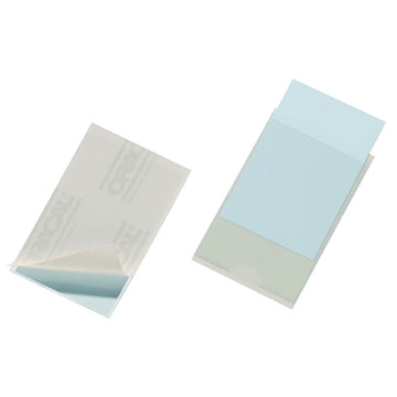 Case Durable Pocketfix 100 Units Labels Self-adhesives 100 Pieces 90 x 57 mm