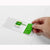 Case Durable Pocketfix 100 Units Labels Self-adhesives 100 Pieces 90 x 57 mm