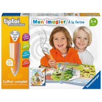 Children's interactive book Ravensburger Complete interactive reader box + Book Imagier At the farm Tiptoi (FR)