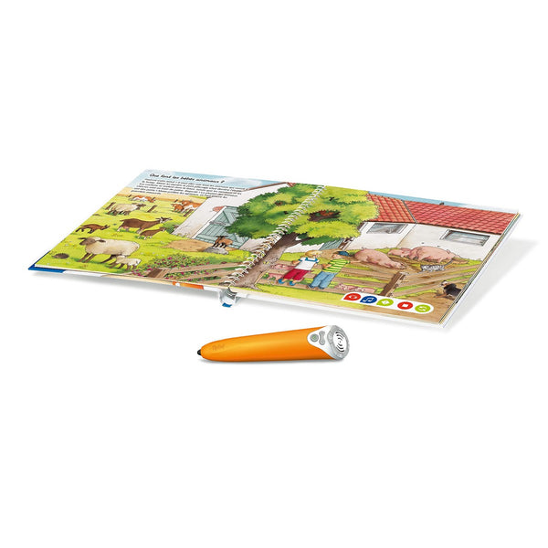 Children's interactive book Ravensburger Complete interactive reader box + Book Imagier At the farm Tiptoi (FR)