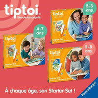 Educational Game Ravensburger tiptoi® Starter Dino-4005556001750 (FR)