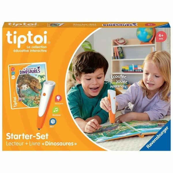 Educational Game Ravensburger tiptoi® Starter Dino-4005556001750 (FR)