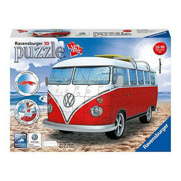 3D Puzzle Volkswagen Van Ravensburger 12516 162 Pieces