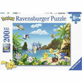 Puzzle Ravensburger POKEMON 200 Pieces