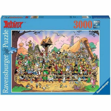 Puzzle Ravensburger The Asterix Universe (3000 Pieces)