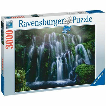 Puzzle Ravensburger Chutes d'eau, Bali  Paysage et nature 3000 Pieces